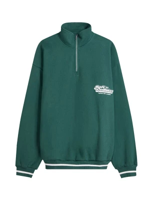 Obrázek produktu Bershka Mikina zelená / bílá
