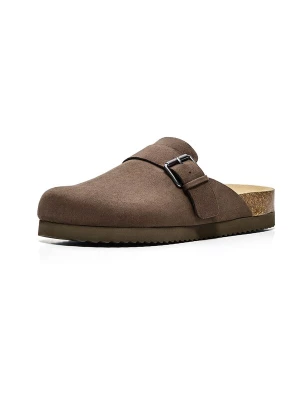 Obrázek produktu Bershka Pantofle čokoládová