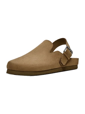 Obrázek produktu Bershka Pantofle světle hnědá