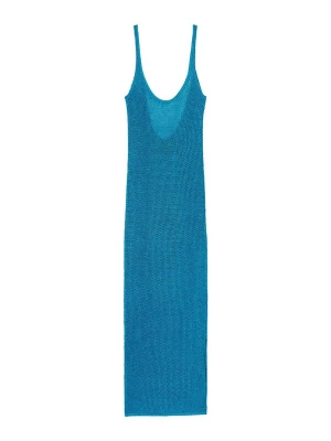 Obrázek produktu Bershka Plážové šaty azurová modrá
