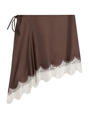 Obrázek produktu Bershka Plážový ručník hnědá / bílá