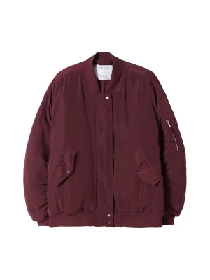 Obrázek produktu Bershka Přechodná bunda burgundská červeň