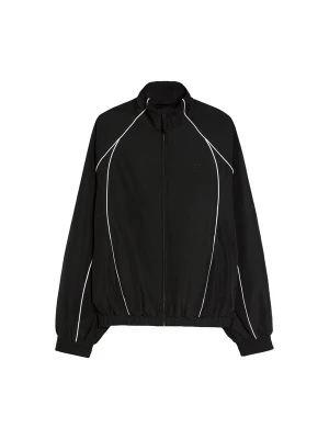 Obrázek produktu Bershka Přechodná bunda černá / bílá