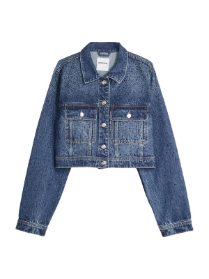 Obrázek produktu Bershka Přechodná bunda modrá
