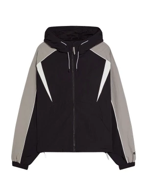Obrázek produktu Bershka Přechodná bunda světle šedá / černá