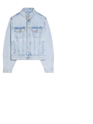 Obrázek produktu Bershka Přechodná bunda světlemodrá