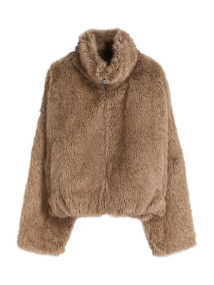 Obrázek produktu Bershka Přechodná bunda tmavě béžová