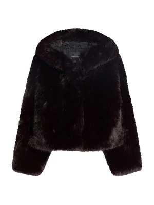Obrázek produktu Bershka Přechodná bunda tmavě hnědá
