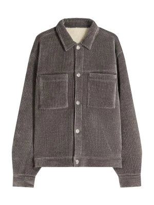 Obrázek produktu Bershka Přechodná bunda tmavě šedá