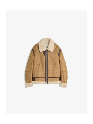 Obrázek produktu Bershka Přechodná bunda velbloudí