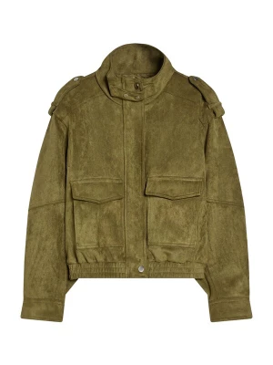 Obrázek produktu Bershka Přechodná bunda zelená
