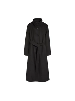 Obrázek produktu Bershka Přechodný kabát černá