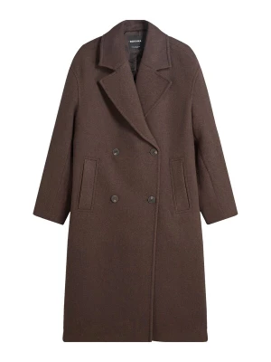 Obrázek produktu Bershka Přechodný kabát čokoládová