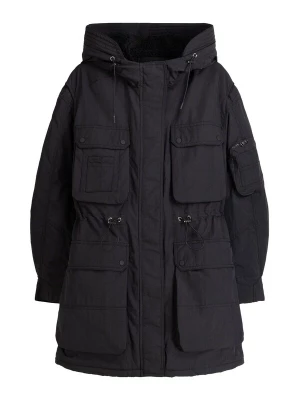 Obrázek produktu Bershka Přechodová parka černá