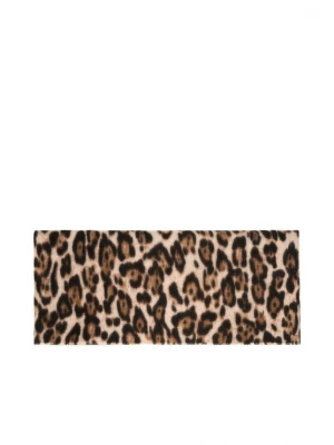 Obrázek produktu Bershka Šála hnědá / cappuccino / černá