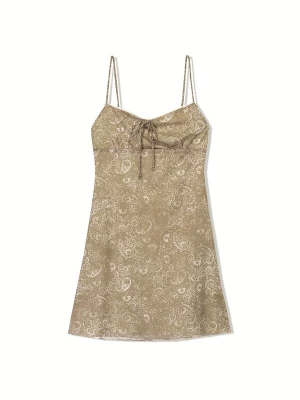 Obrázek produktu Bershka Šaty béžová / khaki