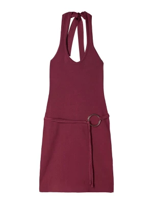 Obrázek produktu Bershka Šaty burgundská červeň