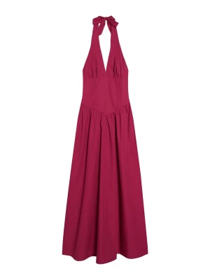 Obrázek produktu Bershka Šaty burgundská červeň