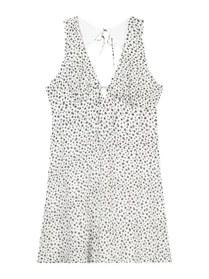 Obrázek produktu Bershka Šaty černá / bílá