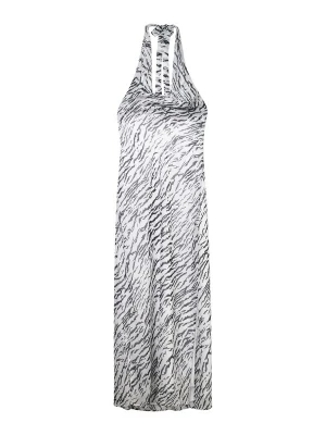 Obrázek produktu Bershka Šaty černá / bílá