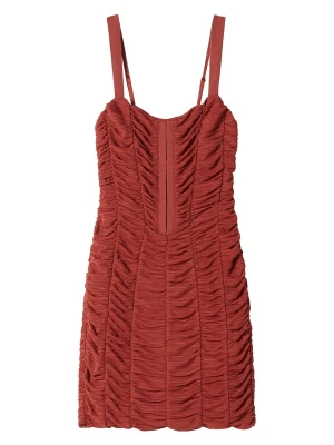 Obrázek produktu Bershka Šaty merlot