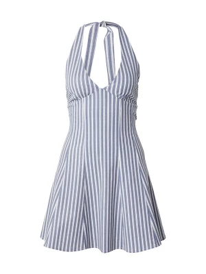 Obrázek produktu Bershka Šaty modrá / bílá