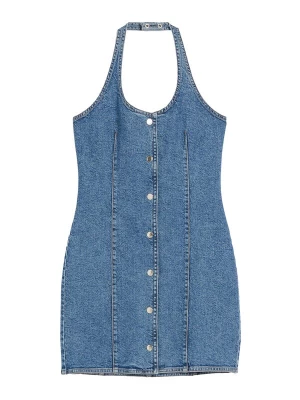 Obrázek produktu Bershka Šaty modrá džínovina