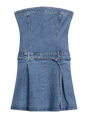 Obrázek produktu Bershka Šaty modrá džínovina