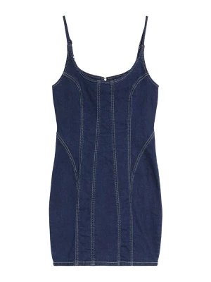 Obrázek produktu Bershka Šaty námořnická modř