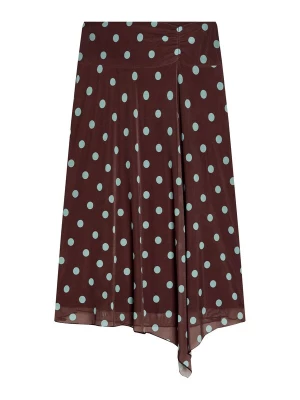 Obrázek produktu Bershka Sukně hnědá / bílá