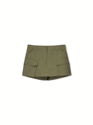 Obrázek produktu Bershka Sukně khaki