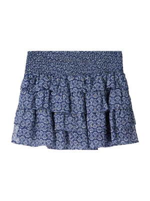 Obrázek produktu Bershka Sukně námořnická modř / bílá