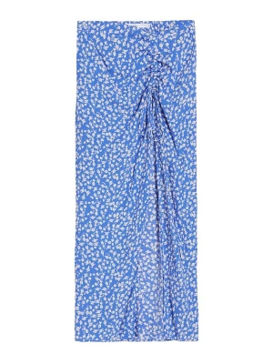 Obrázek produktu Bershka Sukně nebeská modř / bílá