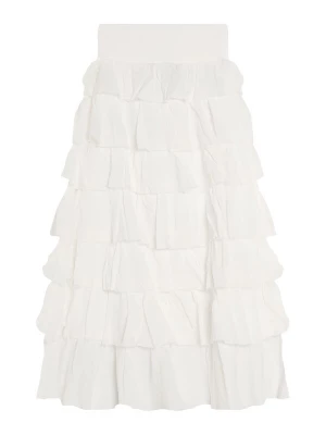 Obrázek produktu Bershka Sukně offwhite