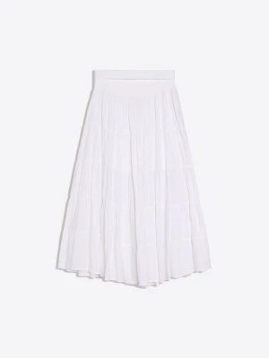 Obrázek produktu Bershka Sukně přírodní bílá