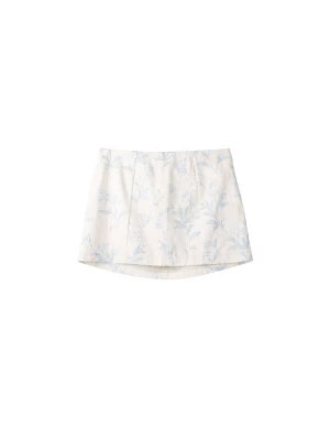 Obrázek produktu Bershka Sukně režná / světlemodrá
