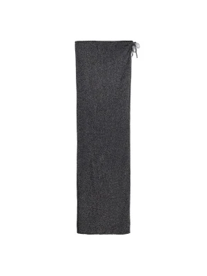Obrázek produktu Bershka Sukně stříbrně šedá / černá