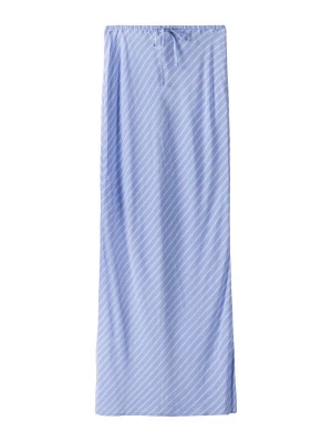 Obrázek produktu Bershka Sukně světlemodrá / bílá