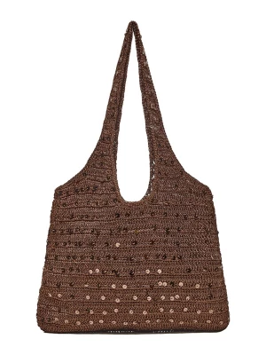 Obrázek produktu Bershka Taška přes rameno hnědá