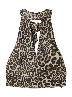 Obrázek produktu Bershka Top béžová / brokátová / černá
