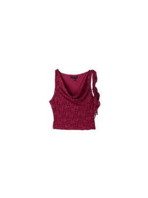 Obrázek produktu Bershka Top burgundská červeň