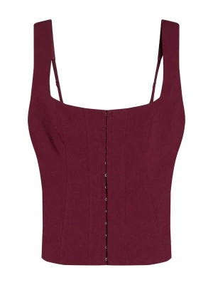 Obrázek produktu Bershka Top burgundská červeň