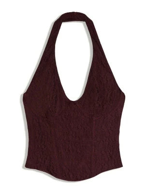 Obrázek produktu Bershka Top burgundská červeň
