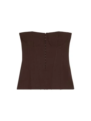 Obrázek produktu Bershka Top čokoládová