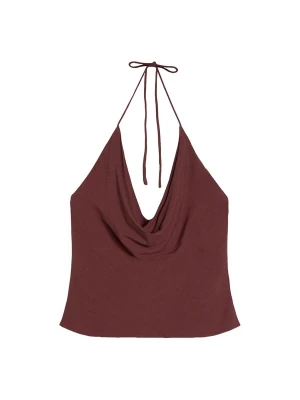 Obrázek produktu Bershka Top čokoládová