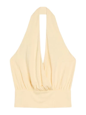 Obrázek produktu Bershka Top světle žlutá