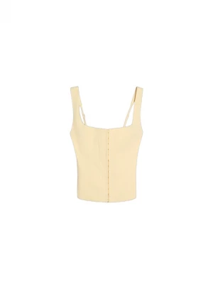 Obrázek produktu Bershka Top světle žlutá