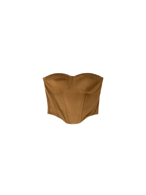 Obrázek produktu Bershka Top velbloudí