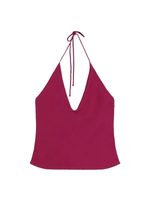 Obrázek produktu Bershka Top vínově červená