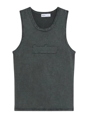 Obrázek produktu Bershka Tričko 'BLO' šedá